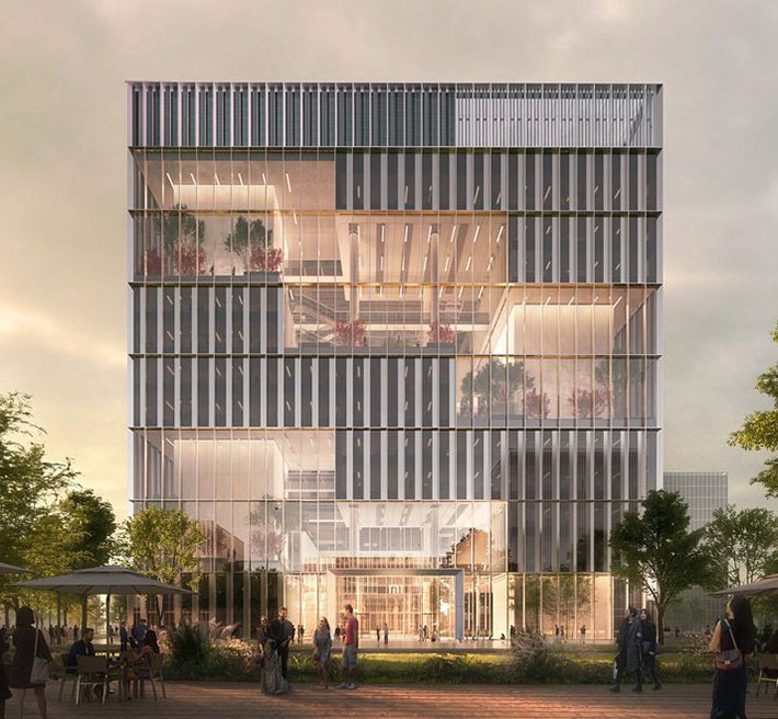 'Mi Cube' Xiaomi Headquarters by GMP, Beijing, China