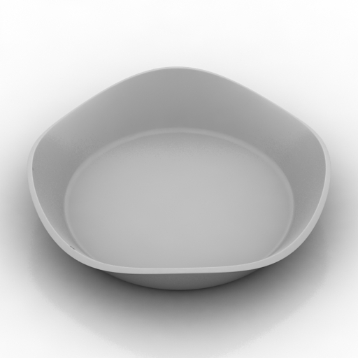 Vase 3D model large preview