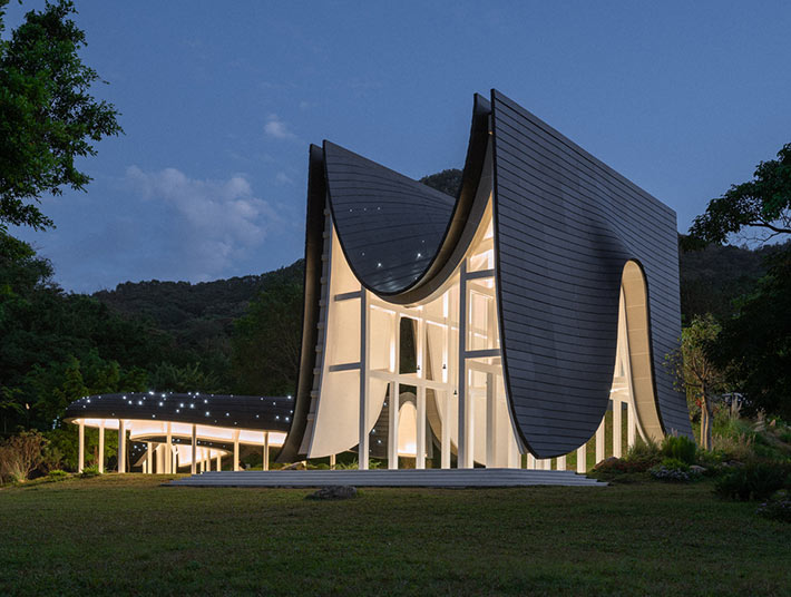 Xi Hall by say architects, Guangzhou, China