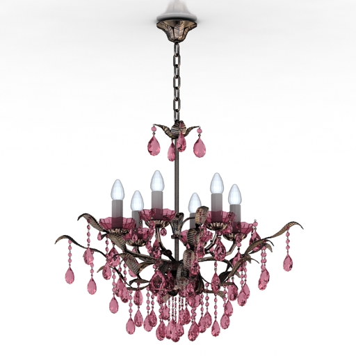 Luster 3D model large preview