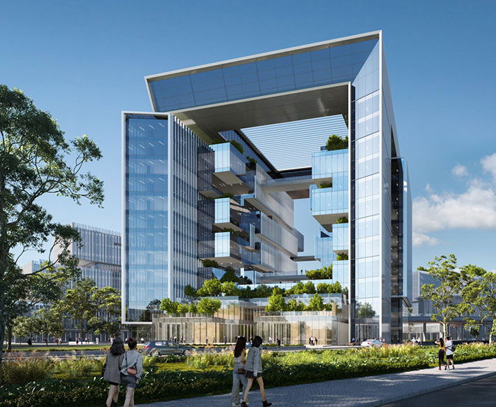 Dongguan University of Technology International Cooperation Zone, China