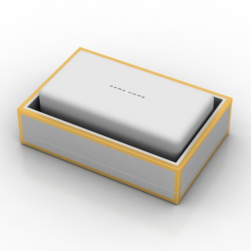 soap - 3D Model Preview #44deff6a