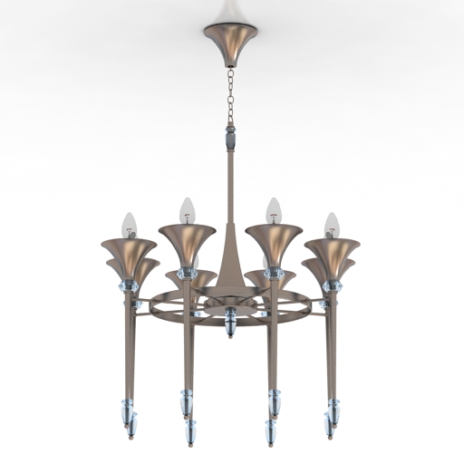 luster crystal lux miracle sp8 3D Model Preview #c031c8c1