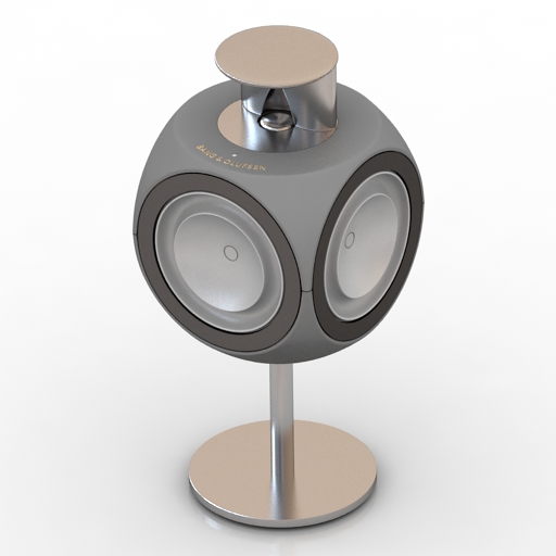 speaker 1 3D Model Preview #825179f7
