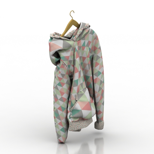 jacket 2 3D Model Preview #6cc3a7ee