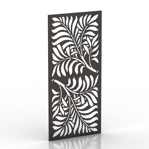 Frame 3D model large preview