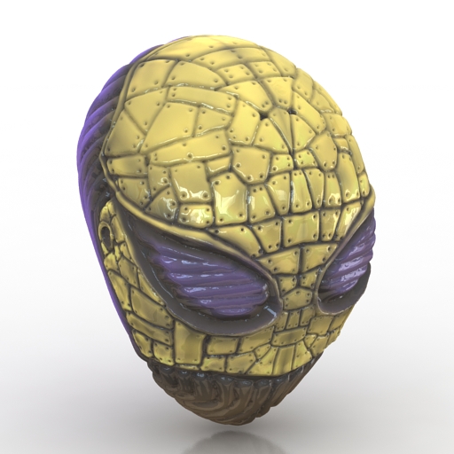 decor ufo man 3D Model Preview #9dbc40ac