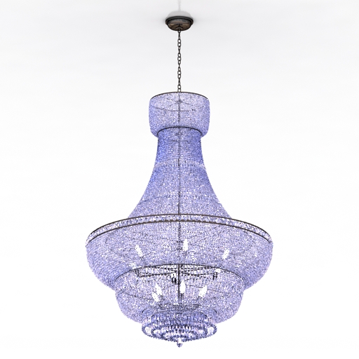 Luster 3D model large preview