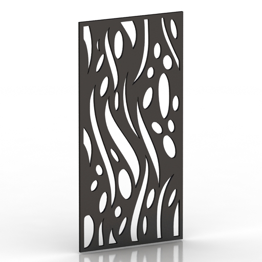 Frame 3D model large preview