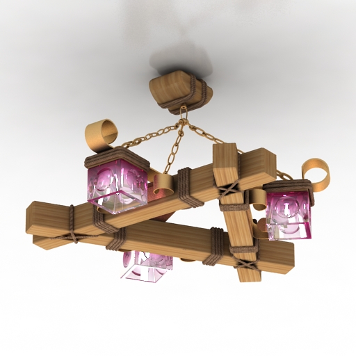 luster 3 3D Model Preview #26806350