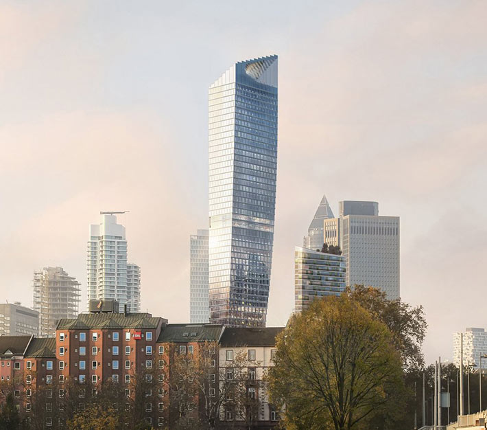 Millennium Areal towers, Frankfurt, Germany