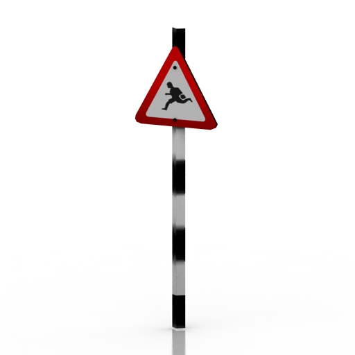 sign 28 3D Model Preview #c18583fb