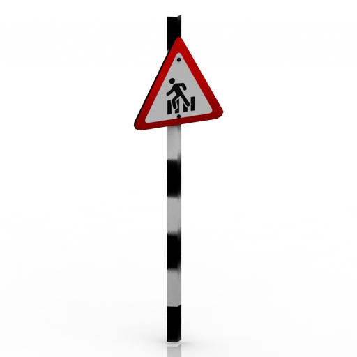 sign 16 3D Model Preview #3fd85e64