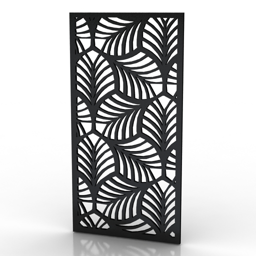 frame 6 3D Model Preview #8f5cb489