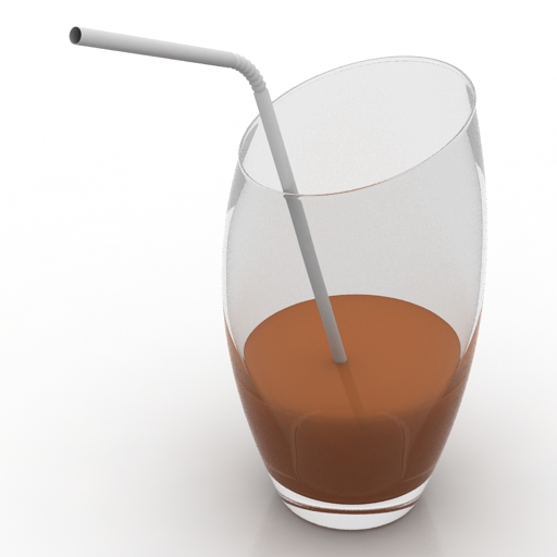 glass ligne roset smoked glass 3D Model Preview #b206ced0
