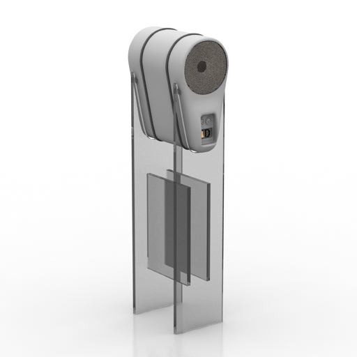 Speaker 3D model large preview