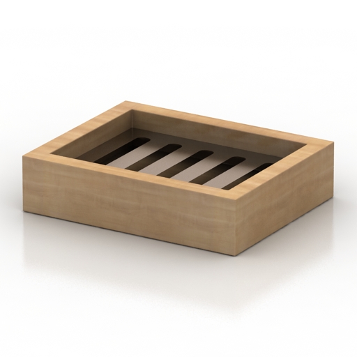 soap-dish - 3D Model Preview #35e15104