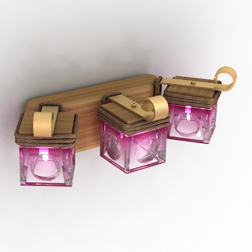 sconce 3 3D Model Preview #741bdb1d