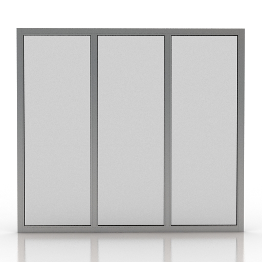 window 3 3D Model Preview #3be79124