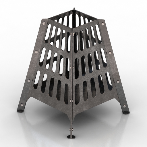 Fireplace 3D model large preview