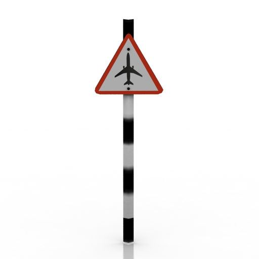 sign 3 3D Model Preview #4519674c