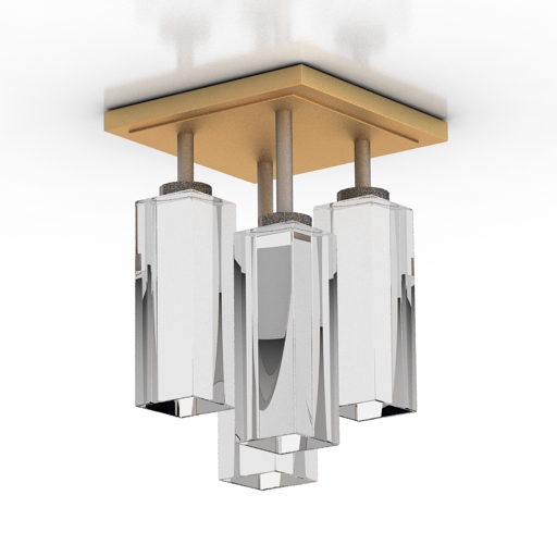 luster ikea gullebo 3D Model Preview #5205210d