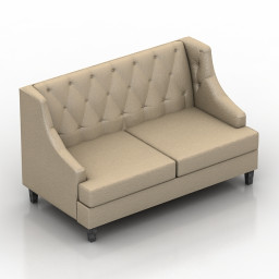 3D Sofa preview