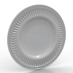 3D Plate preview