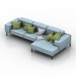 3D Sofa preview