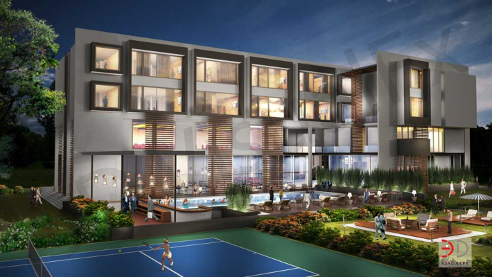 Architectural Home Design — 3D VISUALFX — Delhi, India
