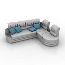 3D Sofa preview