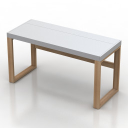 3D Table preview