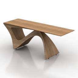 3D Table preview