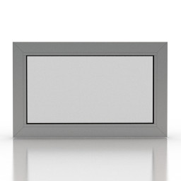 3D Window preview
