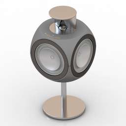 3D Speaker preview