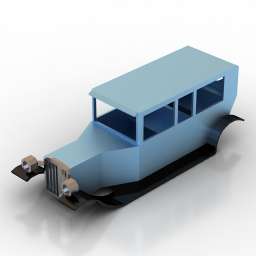 3D Car preview