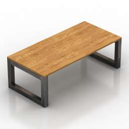 3D Table preview