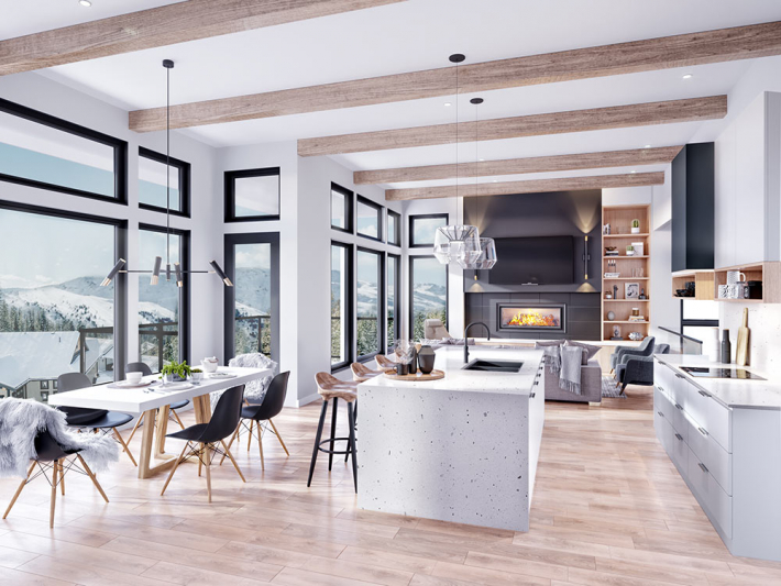 Architectural Home Design — Realspace Vision Communication Inc. — Vancouver, Canada