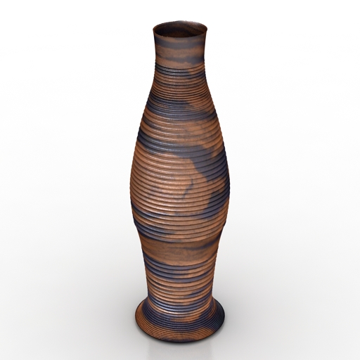 Vase 3D model large preview