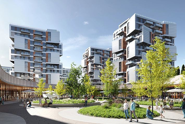 Tashkent City by KYB Architects, Tashkent, Uzbekistan