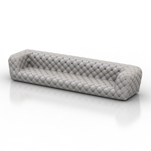 sofa baxter chester 3D Model Preview #46b44ea8