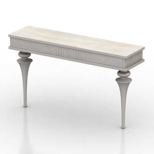 Table 3D model large preview