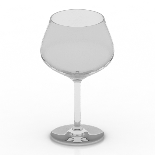 Glass 3D model large preview