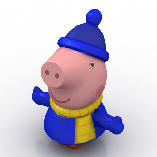 toy george 3D Model Preview #294caf01