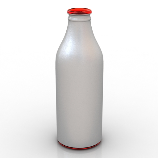 Vase 3D model large preview