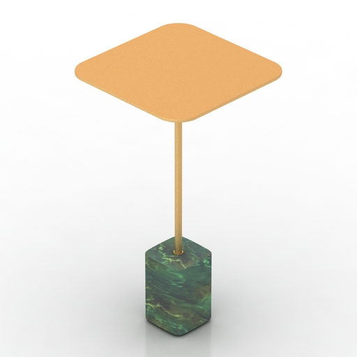 table ligne roset cupidon 3D Model Preview #1fce1378
