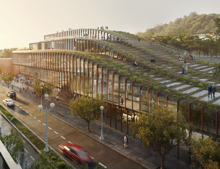 Basque Culinary Center by BIG, San Sebastian, Spain