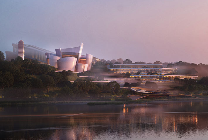 Wuliangye World and Wine Culture Exhibition Center Yibin, China