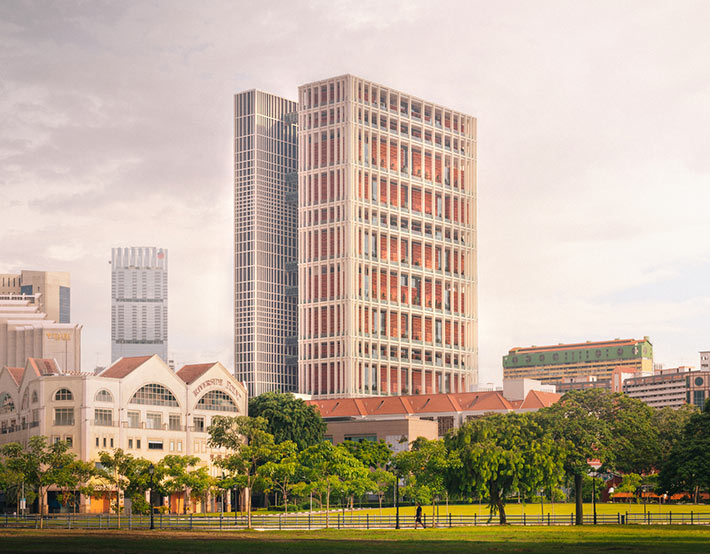 Singapore State Courts by Serie Architects + Multiply Architects