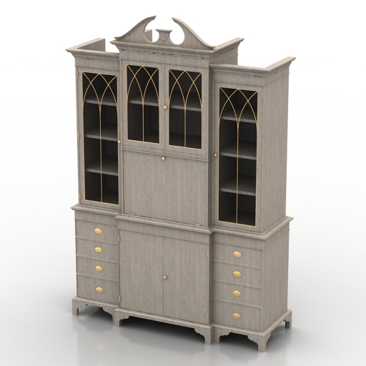sideboard wade 3D Model Preview #23aefbba